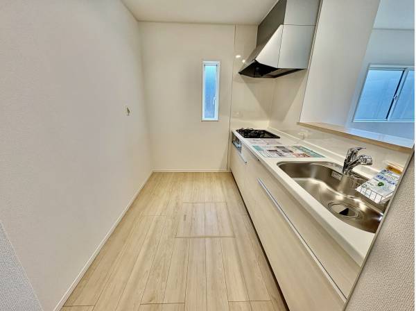 システムキッチンも広くて使いやすそうですね！