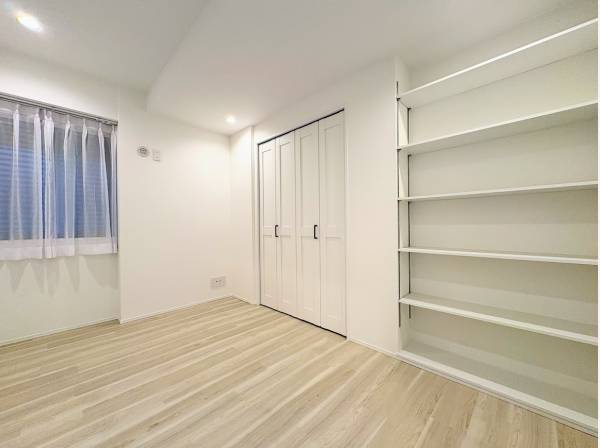 ライフスタイルに合わせて柔軟に使える一室。