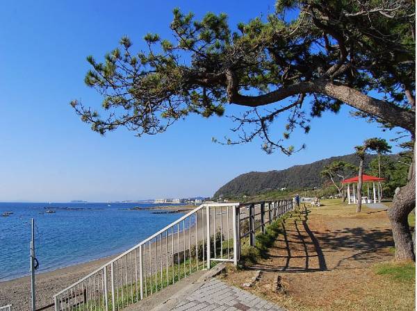 葉山公園まで徒歩13分（約1ｋｍ）