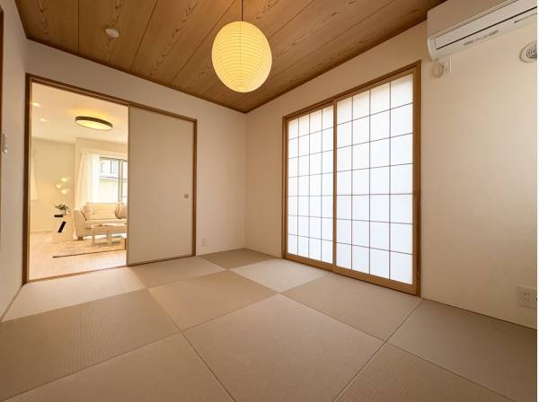 趣のある和室（約6.0帖）