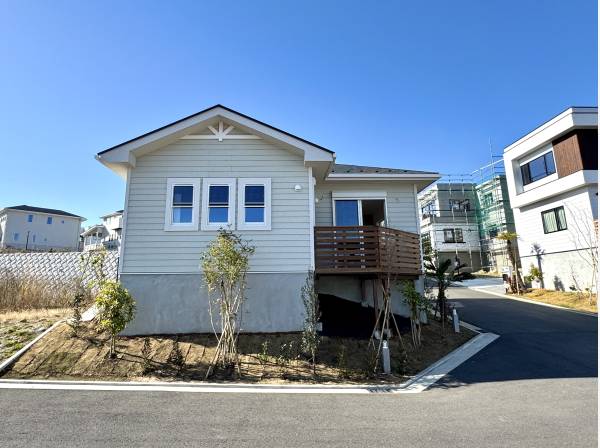 東南角地の恵まれた立地