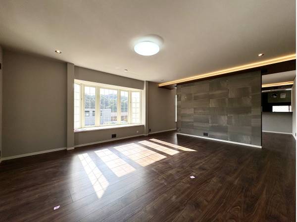 ゆとりある空間のリビング