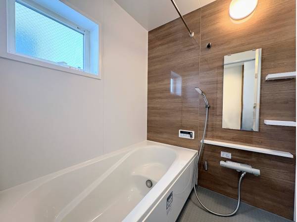 1日の疲れを癒すバスルーム