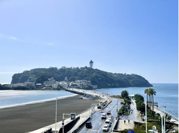 江ノ島をこのサイズで