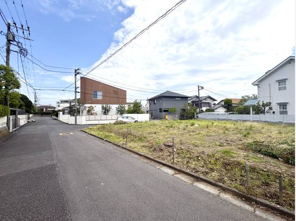 開放的なロケーションです。