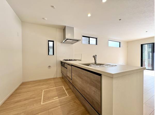 食洗機と浄水器付き