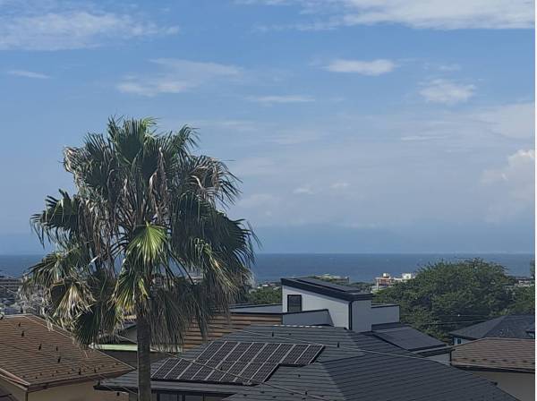 この眺望を現地でご覧下さい！
