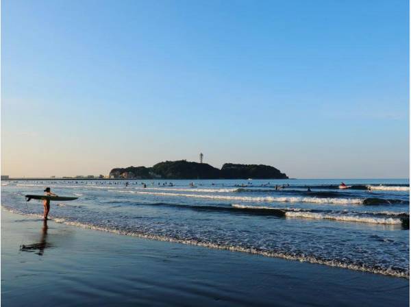 サーフィンや海辺のお散歩が日常になります