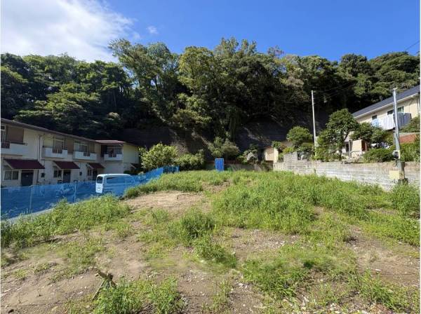 鎌倉らしい緑に包まれた住環境