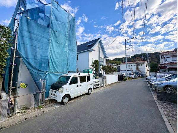 陽当たりも良好で明るいお家！