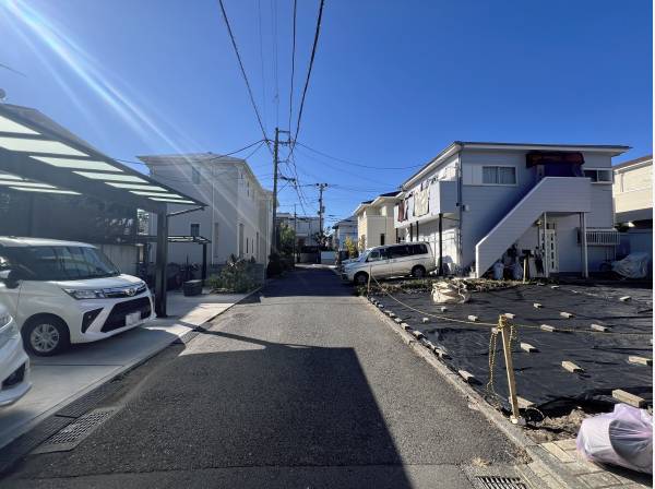 日当たり良好です。