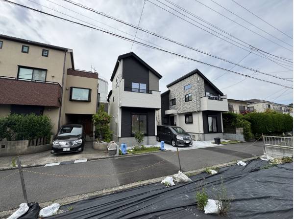 目に付くデザイン。
