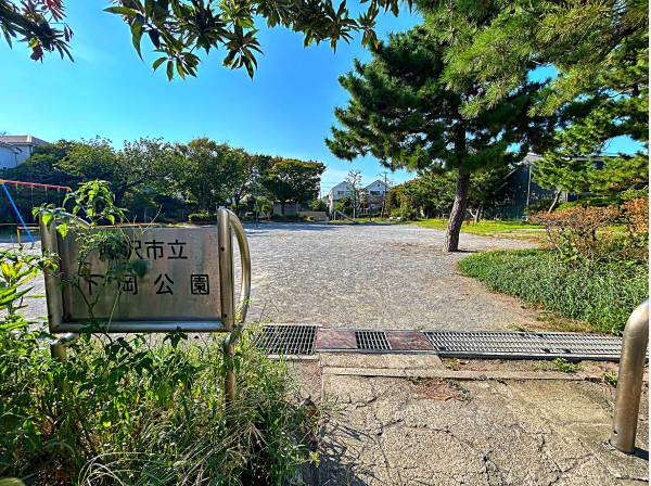 目の前に公園が御座います★