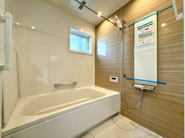 1日の疲れを癒すバスルーム