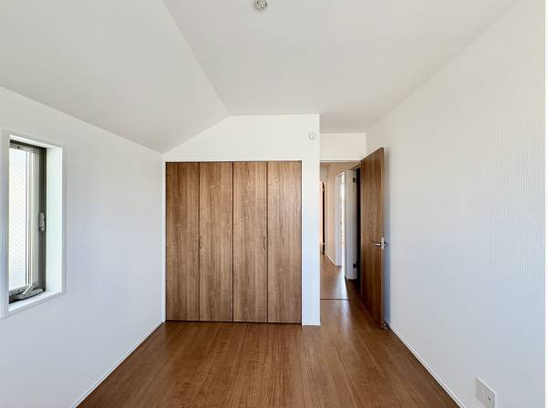 洋室は全室クローゼット付きです