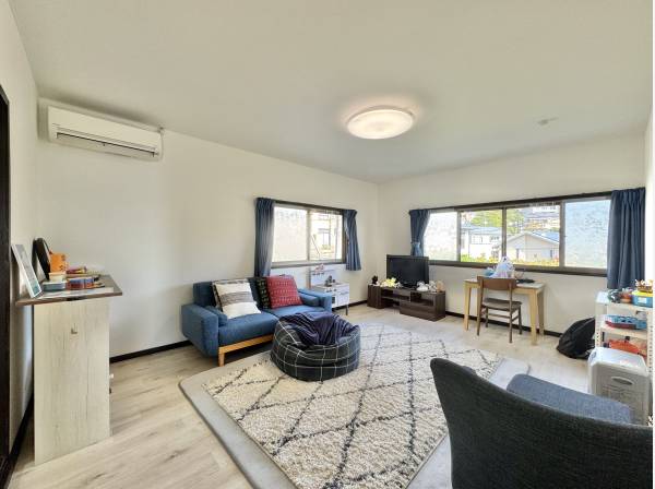 間取りは3DK。室内は大切にお使いになられております。