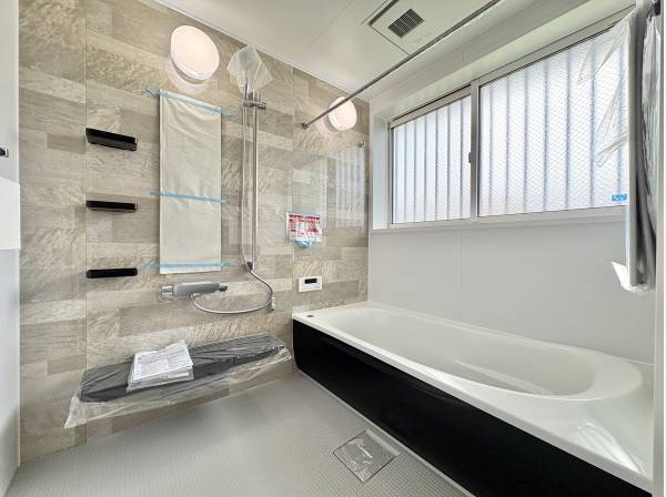 1日の疲れを癒すバスルーム　