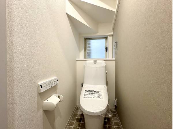 すっきりとしたトイレ