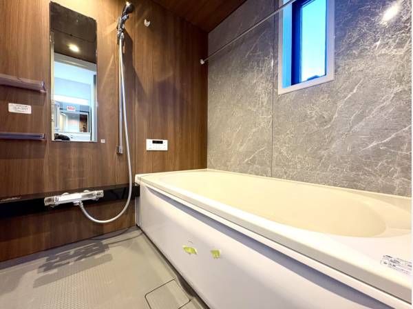 一日の疲れを癒すバスルーム