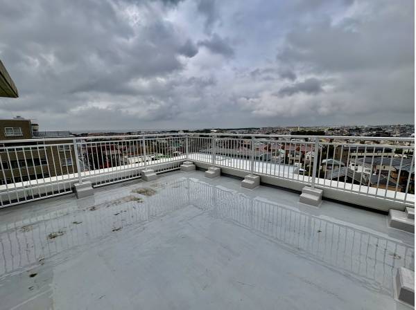 大きな屋上テラス！