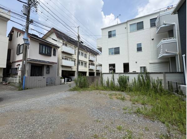 閑静な住宅街
