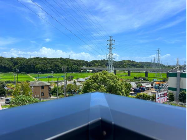 星空観賞にも…