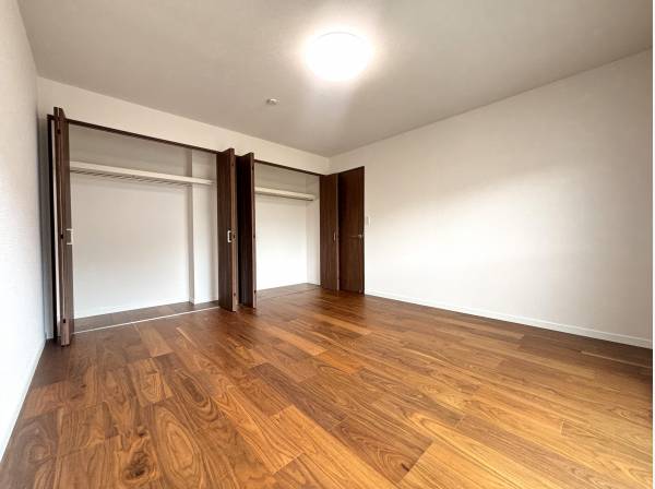 洋室は3部屋ございます