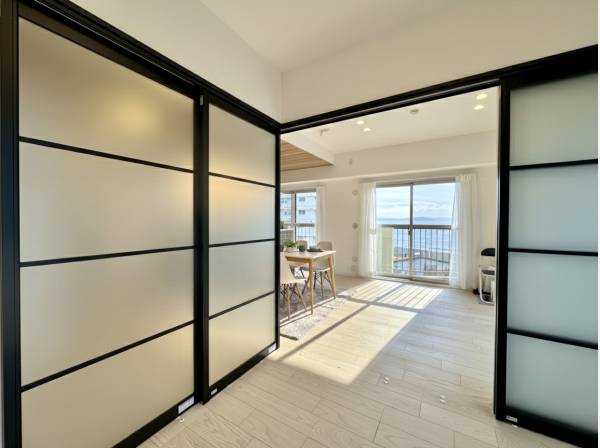 1LDKにも2LDKにもフレキシブルに対応