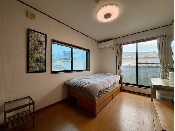 居室も明るく開放的