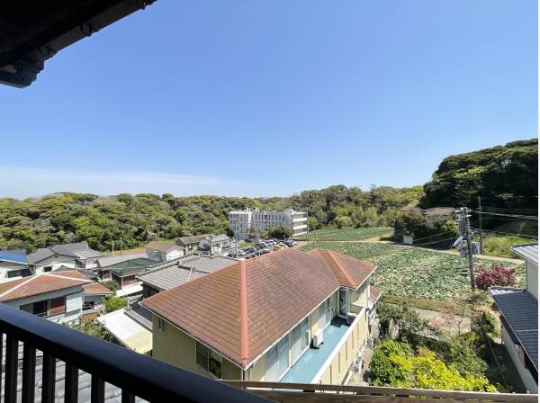 心地よい田園風景が広がります。