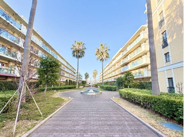 リゾート感あふれる湘南らしいマンションです