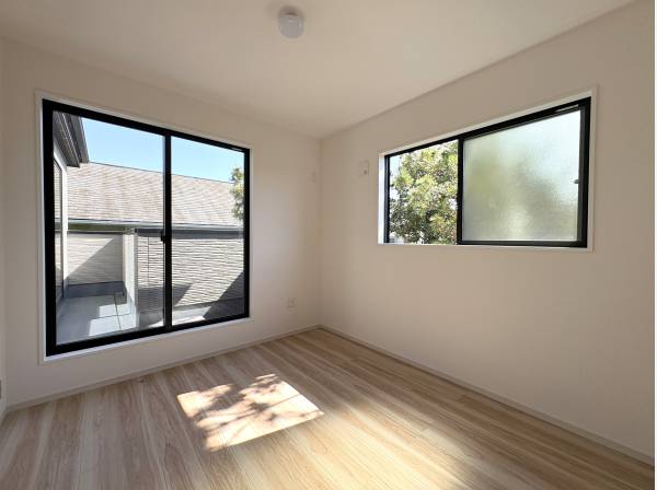 各お部屋の陽当りも良好！緑に癒される目覚めが待っています