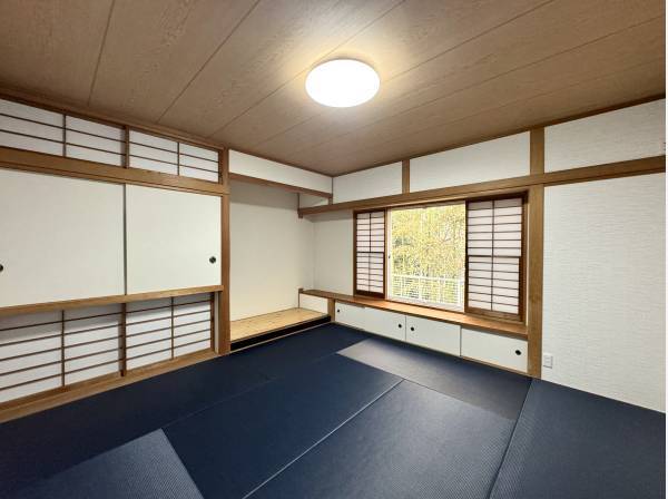 障子と畳がつくる穏やかな時間を楽しむ和室