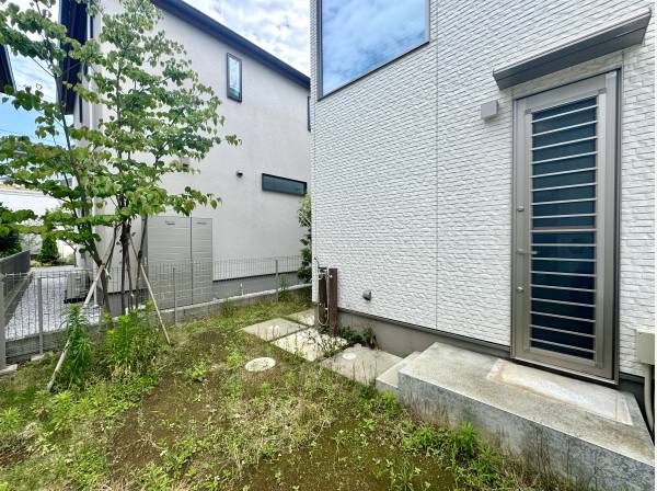 庭先があります