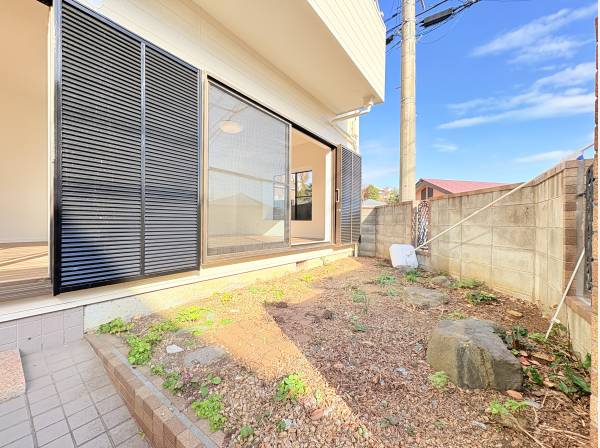 お庭もございます！