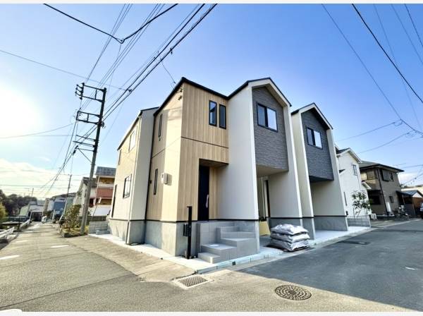 角区画ならではの開放感