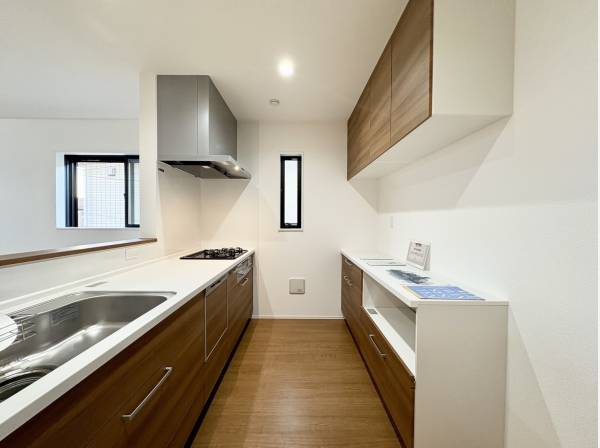 カップボード付きキッチンスペース