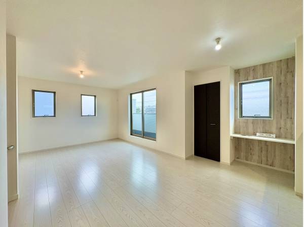 生活のメインスペースとなるLDKは、安らぎとくつろぎの空間。