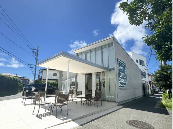 GREENSTAMPSまで徒歩6分（約450m）