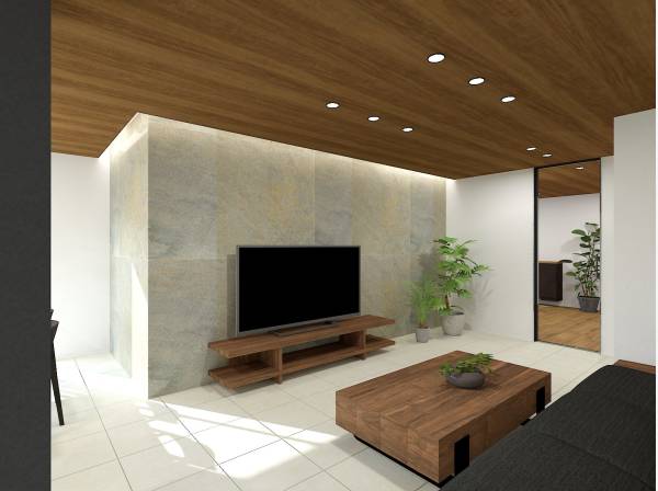 完成イメージパースです。