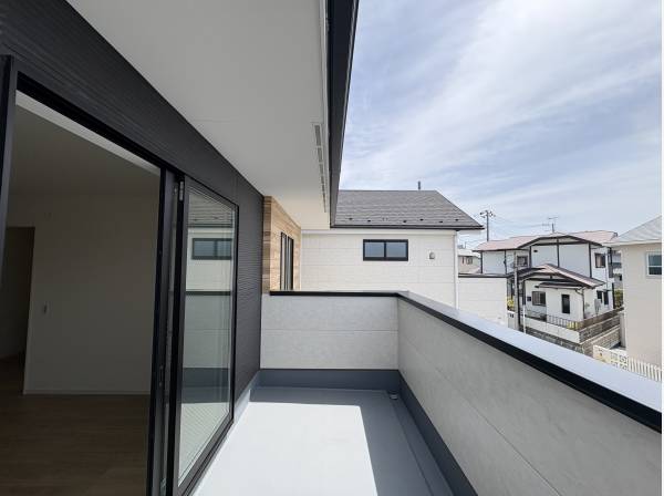 バルコニーは2か所ありますよ！