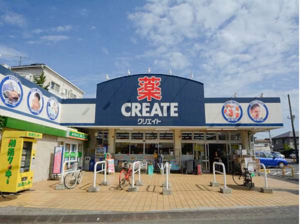 クリエイトSD辻堂東海岸店まで徒歩8分（約610m）