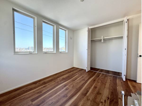 間取りは3LDK＋っルーフバルコニー