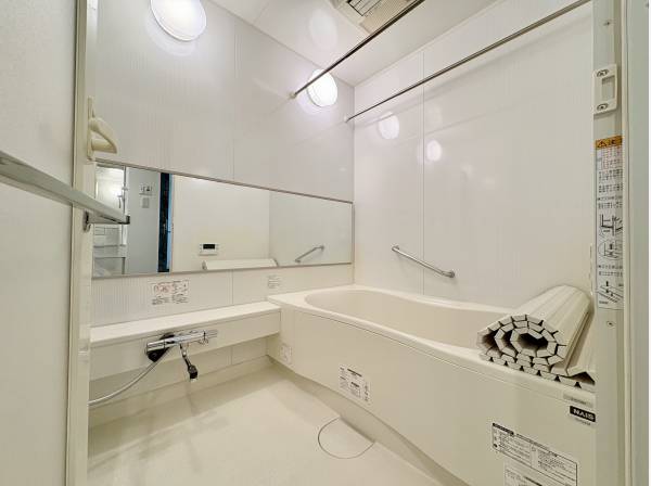 まったりと体を癒すバスタイムを堪能できます