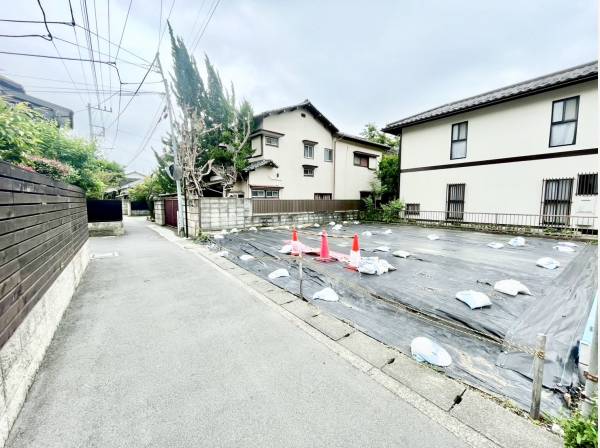 前面道路も広いですね