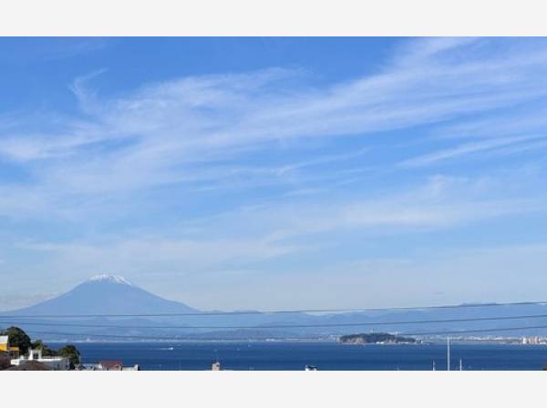 2階レベルからの眺望です