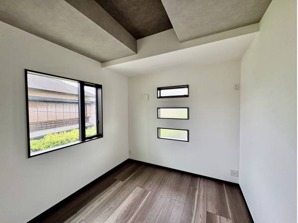 どの部屋も同じ部屋はありません。