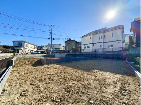 日当たりが良く、閑静な住宅地です