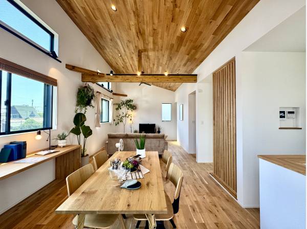 注文建築を手掛けるビルダー施工の流石の建築