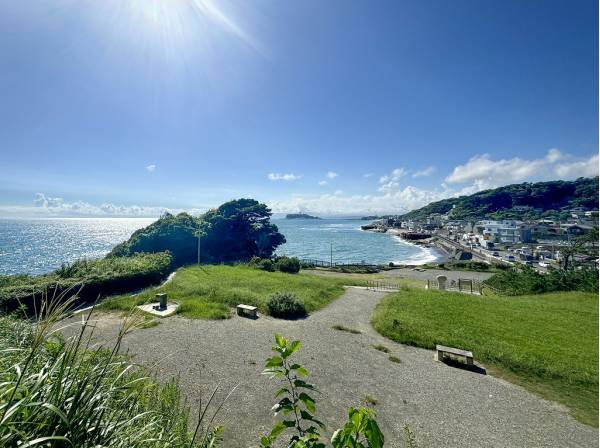 鎌倉海浜公園 稲村ヶ崎地区まで徒歩3分（約200m）